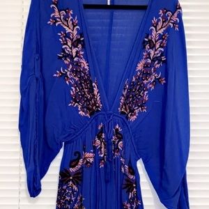 Free People Embroidered Dress